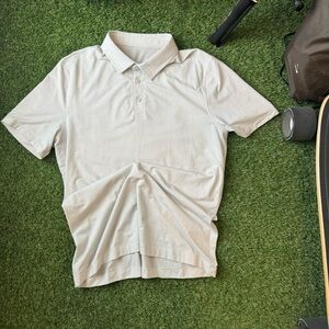 Lululemon Men’s Polo Size Large Cream